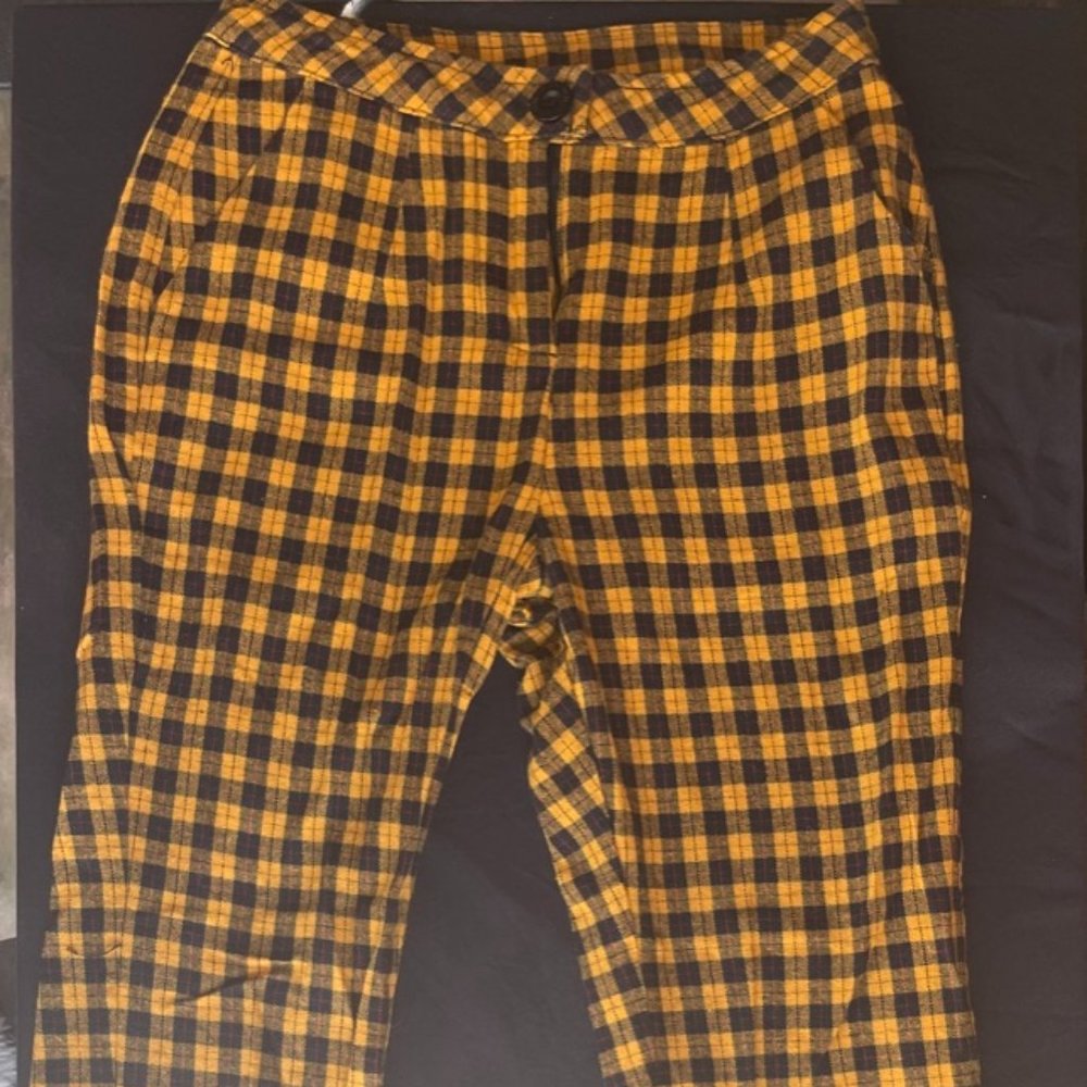 Unif Mid-Rise Flare Pants